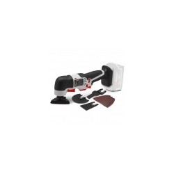Outil multifonctions sans fil 20V + accessoires - Livré sans batterie - X-Performer