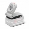Lampe de travail 20V max livrée sans batterie - X PERFORMER