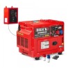 Groupe électrogène diesel avec démarrage électrique max 7500W + système ATS - Brick