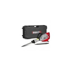 Marteau piqueur 1700W - 60 Joules avec coffret - Brick