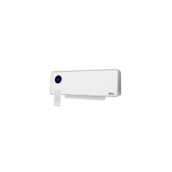 Radiateur soufflant céramique mural  oscillant 2000W - Warm Tech
