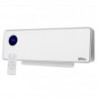 Radiateur soufflant céramique mural  oscillant 2000W - Warm Tech