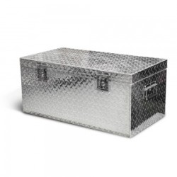Malle de chantier en aluminium 60x32x27