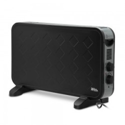 Chauffage 2000W + Ventilation turbo - Warm Tech