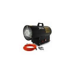 Canon à chaleur au gaz 30 KW - 650 mètre cube/H - Warm Tech