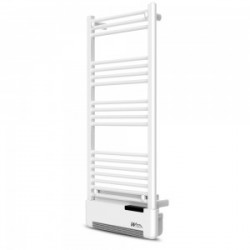 Radiateur sèche serviettes avec fluide 750W + soufflerie 1000W - Warm Tech