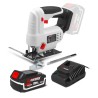 Scie sauteuse pendulaire 20V max livrée avec batterie 4Ah - X PERFORMER