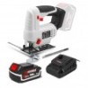Scie sauteuse pendulaire 20V max livrée avec batterie 4Ah - X PERFORMER
