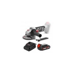 Meuleuse d'angle sans fil 20V - 115mm avec batterie 2Ah - X-Performer