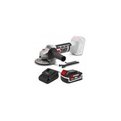 Meuleuse d'angle sans fil 20V - 115mm avec batterie 4Ah - X-Performer