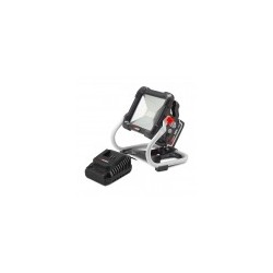 Projecteur de chantier rechargeable 20V avec batterie 4Ah - X Performer
