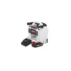 Gonfleur - dégonfleur sans fil 20V avec batterie 2Ah - X-Performer