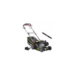 Tondeuse thermique autotractée avec moteur Briggs and Stratton125cc - 42cm livrée avec 2 lames + mulching - Gardeo Pro