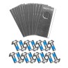 Lot de 15 lames + vis pour robot tondeuse autonome