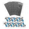 Lot de 15 lames + vis pour robot tondeuse autonome