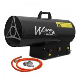 Canon à chaleur au gaz 50 KW - Warm Tech