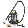 Aspirateur eau et poussières / shampouineuse 1400W - 20L inox - 18 Kpa avec soufflerie - Constructor