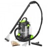 Aspirateur eau et poussières / shampouineuse 1400W - 20L inox - 18 Kpa avec soufflerie - Constructor