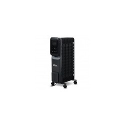 Radiateur bain d'huile 2000W 9 élements avec display Led -  Warm Tech