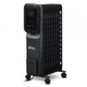Radiateur bain d'huile 2000W 9 élements avec display Led -  Warm Tech
