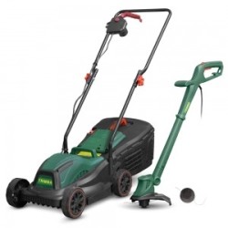 Tondeuse électrique 1300W + Coupe bordures 250W