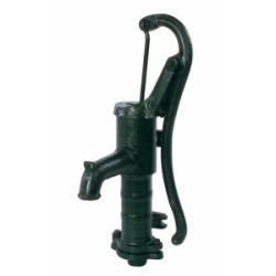 POMPE A BRAS EN FONTE 1/2L PAR COUP