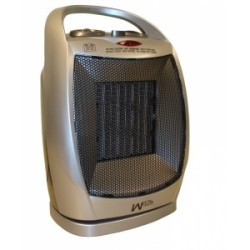 Radiateur céramique 1500W oscillant - Warm Tech