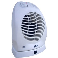 Radiateur soufflant 2000W oscillant - Warm Tech