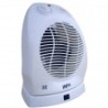 Radiateur soufflant 2000W oscillant - Warm Tech