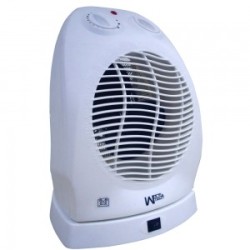 Radiateur soufflant 2000W oscillant - Warm Tech
