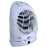 Radiateur soufflant 2000W oscillant - Warm Tech