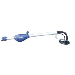 Set ponceuse plâtre 600W & aspirateur 520W
