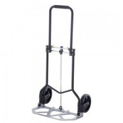Diable pliable max 90kg - Poignée téléscopique - W