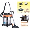 ASPIRATEUR 1200W-40L INOX