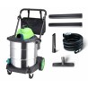 ASPIRATEUR EAU ET POUSSIERES 1500W 50L INOX