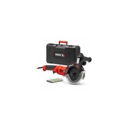 Scie circulaire 1200W double lame multimatériaux