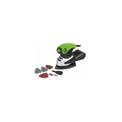 Ponceuse triangulaire 200W + Accessoires