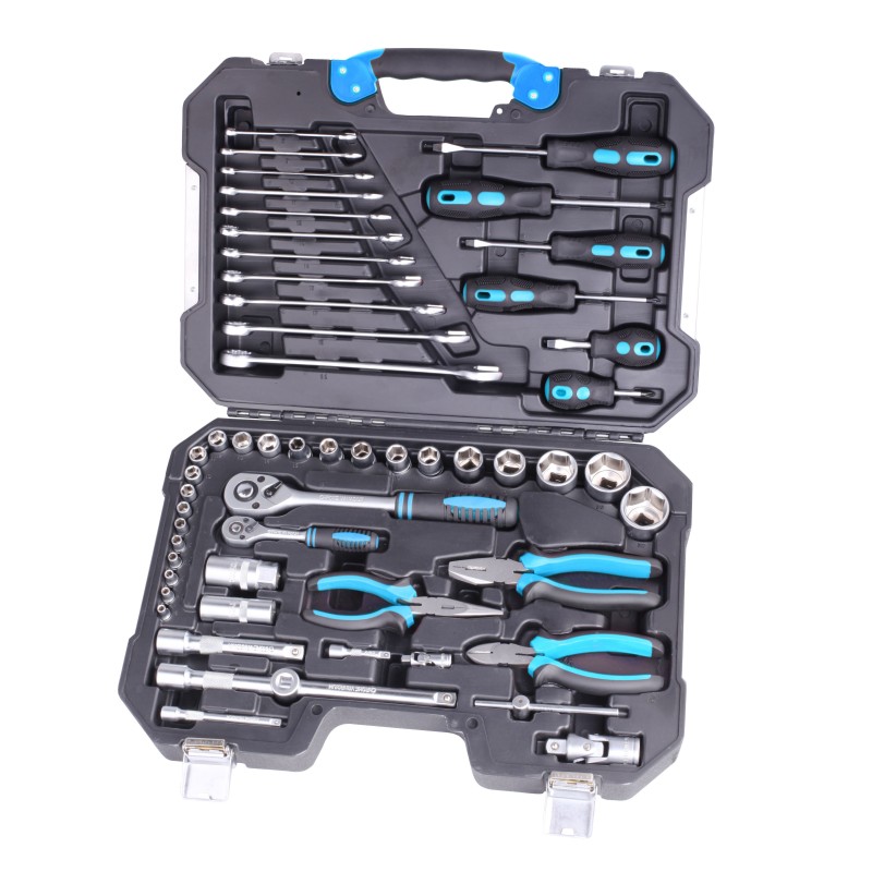 Coffre à outils 55pcs CRV - Work Men