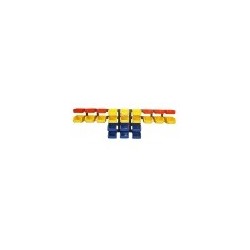 Kit rangement plastique modulable - Elem Technic