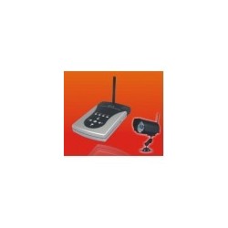 Camera couleur sans fil DVR - Guard Tronic