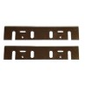 LOT DE 2 COUTEAUX POUR RABOT STATIONNAIRE