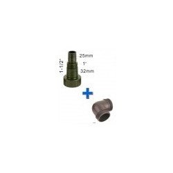 Raccord coude 1'' 1/2 - Master Pumps