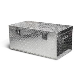 Malle de chantier en aluminium 60x32x27