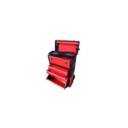 SERVANTE METALLIQUE 3 EN 1 52x31x72CM