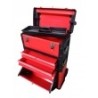 SERVANTE METALLIQUE 3 EN 1 52x31x72CM
