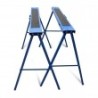 Jeu de 2 tréteaux pliables - Workmen storage