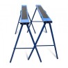 Jeu de 2 tréteaux pliables - Workmen storage