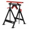 Treteau telescopique a rouleaux max 200kg - Brick