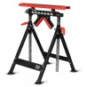Treteau telescopique a rouleaux max 200kg - Brick