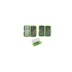 Coffret perçage-vissage 74pcs - Constructor